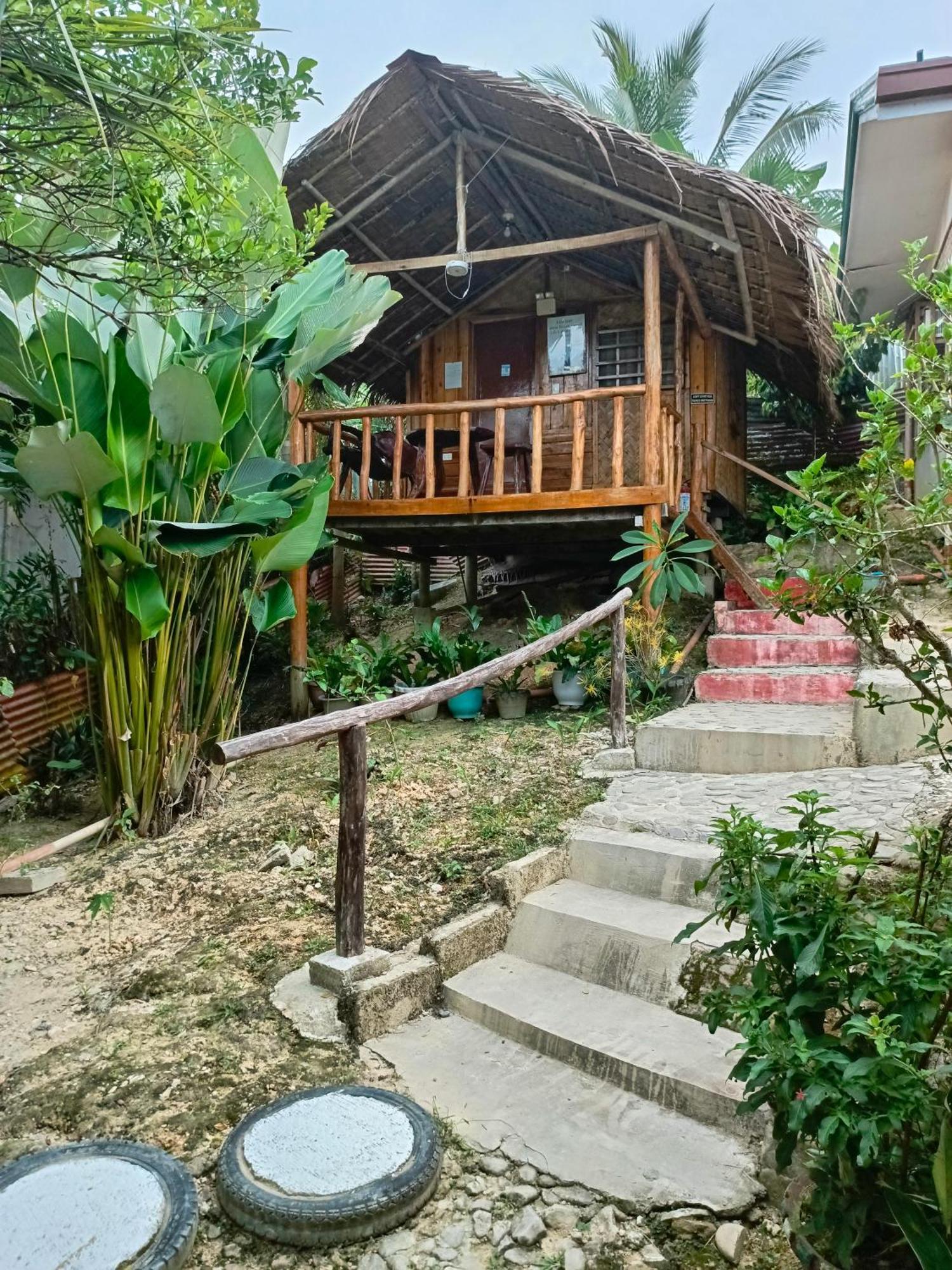 Mil'S Hillside Tourist Inn San Vicente  Exterior photo